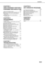 Page 11CONTENTS
0-3
CHAPTER 5
USING CONVENIENT FUNCTIONS 3
CONVENIENT METHODS OF USE
Page
USING AN EXTENSION PHONE ............................... 5-2
O
USING AN EXTENSION PHONE TO RECEIVE A FAX ...5-2
ORECEIVING A FAX AFTER TALKING (MANUAL 
RECEPTION) .......................................................... 5-3
O
SENDING A FAX AFTER TALKING (MANUAL 
TRANSMISSION) .........................................................
5-4
CHAPTER 6
PROGRAMMING
PROGRAMMING...