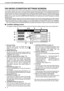 Page 18A LOOK AT THE OPERATION PANEL
1-4
FAX MODE (CONDITION SETTINGS SCREEN)
The condition settings screen of fax mode is displayed by pressing the [IMAGE SEND] key while the document filing
mode (printer mode), copy mode, or job status screen appears in the touch panel. In the explanations that follow, it
is assumed that the initial screen that appears after pressing the [IMAGE SEND] key is the condition settings screen
(shown below). If you have set the display to show the address book screen (following...