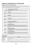 Page 40iii
MANUALS PROVIDED WITH THE MACHINE
Operation manuals in PDF format (this manual)
The manuals in PDF format provide detailed explanations of the procedures for using the machine in each mode. To 
view the PDF manuals, download them from the hard drive in the machine. The procedure for downloading the manuals 
is explained in Downloading the Operation Guide in the Quick Start Guide.
Printed manuals
Manual nameContents
Safety GuideThis manual contains instructions for using the machine safely and lists...