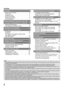 Page 42
Contents
CAUTIONS  . . . . . . . . . . . . . . . . . . . . . . . . . . . . . . . . 3Symbols in this manual  . . . . . . . . . . . . . . . . . . . . . 3
Power notes . . . . . . . . . . . . . . . . . . . . . . . . . . . . . . 3
Installation notes  . . . . . . . . . . . . . . . . . . . . . . . . . . 4
About consumables  . . . . . . . . . . . . . . . . . . . . . . . . 5
Handling precautions . . . . . . . . . . . . . . . . . . . . . . . 6
Laser information . . . . . . . . . . . . . . . . . . . . . . . . . ....