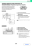 Page 3043-47
PRINTER
Contents
ADDING INSERTS WHEN PRINTING ON 
TRANSPARENCY FILM (Transparency Inserts)
When printing on transparency film, this function helps 
prevent the sheets of transparency film from sticking 
together by inserting a sheet of paper between each 
sheet of film. It is also possible to print the same content 
on each inserted sheet of paper as is printed on the 
corresponding sheet of transparency film.
(1) Click the [Special Modes] tab.
(2) Select [Transparency Inserts] and click the...