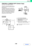 Page 3053-48
PRINTER
Contents
PRINTING A CARBON COPY (Carbon Copy)
(This function is only available in Windows.)
This function is used to print an additional copy of the 
print image on paper that is the same size but from a 
different paper tray.
For example, if carbon copy print is selected when 
standard paper is loaded in tray 1 and coloured paper is 
loaded in tray 2, a print result similar to a carbon copy 
slip can be obtained with a single selection of the print 
command. As another example, if standard...