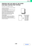 Page 3063-49
PRINTER
Contents
PRINTING TEXT ON TABS OF TAB PAPER
(Tab Paper Print/Tab Paper Settings)
(This function is only available in Windows.)
This function is used to print text on the tabs of tab paper.
Tab Paper Print (PCL6 only)
You can print on each sheet of tab paper that you insert 
in the desired page position.
Text to be printed on tabs can be entered in [Tab Paper 
Print] on the [Special Modes] tab of the printer driver 
properties window, and detailed settings can be 
configured such as the size...