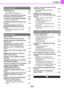 Page 3334-2
FACSIMILE
FAX RECEPTION
RECEIVING FAXES . . . . . . . . . . . . . . . . . . . . . . . .  4-59
 RECEIVING A FAX  . . . . . . . . . . . . . . . . . . . . .  4-60
 RECEIVING A FAX MANUALLY  . . . . . . . . . . .  4-61
PRINTING A PASSWORD-PROTECTED FAX 
(Hold Setting For Received Data Print) . . . . . . . .  4-62
CHECKING THE IMAGE BEFORE PRINTING . . .  4-63
 IMAGE CHECK SCREEN  . . . . . . . . . . . . . . . .  4-64
FORWARDING RECEIVED FAXES (Fax Data 
Forward) . . . . . . . . . . . . . . . . . . . . ....