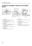 Page 1614
PART NAMES AND FUNCTIONS
AUTOMATIC DOCUMENT FEEDER AND DOCUMENT 
GLASS
(1) Paper feed rollerThis roller rotates to automatically feed the original.
(2) Document feeding area cover Open this cover to remove an original misfeed or clean 
the paper feed roller.
(3) Original guides These help ensure that the original is scanned correctly. 
Adjust the guides to the width of the original.
(4) Document feeder tray Place originals in this tray. 1-sided originals must be 
placed face up.
(5) Original exit tray...