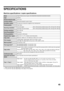 Page 4745
SPECIFICATIONS
Machine specifications / copier specifications
*1 Warm-up time may vary depending on some environments.
*2 First print time may vary depending on the status of the machine.
NameDigital Multifunctional System MX-M282N/MX-M362N/MX-M452N/MX-M502N
TypeDesktop
Photoconductive typeOPC drum
Printing methodElectrophotographic system (laser)
Developer systemDry-type two-component magnetic brush development
Fusing systemHeat rollers
Scanning resolutionDocument glass600 x 300 dpi (factory default...