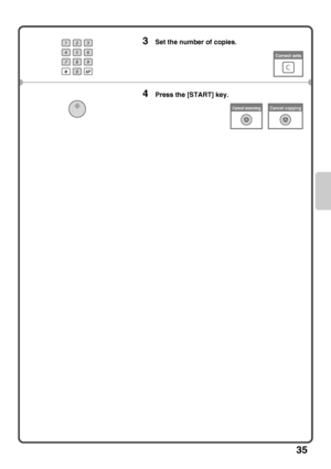 Page 3735
3Set the number of copies.
4Press the [START] key.
Correct sets
Cancel copyingCancel scanning
Downloaded From ManualsPrinter.com Manuals 