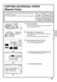 Page 3331
COPYING ON SPECIAL PAPER 
(Bypass Copy)
Use the bypass tray to copy on special media such as heavy paper, 
envelopes, and tab paper.
This section explains how to load A4 recycled paper in the bypass tray.
1Place the originals.
When using the document glass, place the original with the 
side to be scanned face down.
2Insert paper in the bypass tray.
After loading paper, press the tray button and make sure 
that the paper rises.
For details, see Bypass tray (MX-MFX2) (page 20).
3Select settings in the...