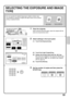 Page 3533
SELECTING THE EXPOSURE AND IMAGE 
TYPE
You can specify the original image type to obtain a clearer copy.
The example of copying an original with light colours such as pencil 
writing is explained below.
1Place the originals.
When using the document glass, place the original with the 
side to be scanned face down.
2Select settings in the touch panel.
(1) Touch the [Exposure] key.
(2) Touch the [Light Original] key.
(3) Darken the printed result with the   key.
Nine levels are available for the...