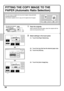 Page 3634
FITTING THE COPY IMAGE TO THE 
PAPER (Automatic Ratio Selection)
You can copy an original onto any size of paper using automatic 
enlargement/reduction.
This section explains how to copy an A4 original onto A3 paper.
1Place the originals.
When using the document glass, place the original with the 
side to be scanned face down.
2Select settings in the touch panel.
(1) Touch the [Paper Select] key.
(2) Touch the tray that has the desired paper size.
(3) Touch the [OK] key.
(4) Touch the [Auto Image]...