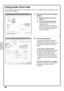 Page 5856
Using printer driver help
When selecting settings in the printer driver properties window, you can display Help to view explanations of the 
settings. (Only in Windows)
1Open the printer driver properties 
window.
(1) Select the printer driver of the 
machine.
(2) Click the [Preferences] button.
In Windows 98/Me/NT 4.0, click the 
[Properties] button.
In Windows 2000, the [Preferences] 
button does not appear. Click the tabs in 
the Print dialog box to adjust the 
settings on the tabs.
2Click the...