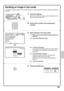 Page 8179
Sending an image in fax mode
The following example explains how to set the resolution to [Fine] and [Half Tone] when sending an original with 
small text.
1Place the originals.
When using the document glass, place the original with the 
side to be scanned face down.
2Enter the fax number of the receiving fax 
machine.
3Select settings in the touch panel.
(1) Make sure that the desired mode ([Fax] tab) is 
selected.
(2) Touch the [Resolution] key.
(3) Touch the [Fine] key.
The resolution increases...