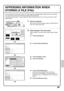 Page 9189
APPENDING INFORMATION WHEN 
STORING A FILE (File)
As an example, the procedure for using File while copying is explained below. Unlike Quick File, a file name, 
user name, folder, and save format can be specified when saving a file.
A saved file can be printed or sent at a later time. When saving a file to be sent, set the save format to Send 
Allowed Mode.
1Place the originals.
When using the document glass, place the original with the 
side to be scanned face down.
2Select settings in the touch...