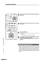 Page 4038
GENERAL INFORMATION
3
Enter the number 16 using the 10-key pad and press the
START key.
4
Choose a new 3-digit code number and enter it using the
10-key pad.
5
Press the START key.
lThe code number will change from the previous setting to the
new setting.
lÒ  Ð Ð Ó will appear again in the copy ratio display.
6
To continue with other auditing programs, enter the
appropriate program code number.
To exit the auditing programs, press the CLEAR ALL
(
) key.
AUDITING PROGRAMS
Auditing programs
Setting for...