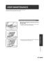 Page 4745
GENERAL INFORMATION
User maintenance
USER MAINTENANCE
The document glass and document cover must be kept clean to
avoid dirty areas from being copied onto the copies.
Document glass and document cover
Wipe the document glass and document cover with a
soft, clean cloth.
lIf necessary, dampen the cloth with water. Do not use thinner,
benzene, or similar volatile cleaning agents.
lIf an optional document feeder (ADF or RADF) is installed, wipe
the transport belt with a soft, clean cloth.
Downloaded From...