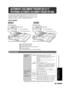 Page 5755
ADF (SF-A17)/RADF (SF-A56)
ADF (SF-A17)/RADF (SF-A56)
OPTIONAL EQUIPMENT
AUTOMATIC DOCUMENT FEEDER (
SF-A17)
REVERSING AUTOMATIC DOCUMENT FEEDER (
SF-A56)
An automatic document feeder (ADF) and reversing automatic
document feeder (RADF) will handle 5-1/2 x 8-1/2 to 11 x 17
originals. If an RADF is installed, two-sided originals can be copied
automatically without having to manually turn them over.
PART NAMES
SF-A17 SF-A56
Document feeder indicators
Original feed indicator
Indicates the originals in...