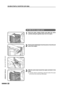 Page 8280
OPTIONAL EQUIPMENT
SF-S56 20-bin staple sorter
1
Push the sorter release button and slide the sorter
carefully along the guides away from the copier.
2
Remove the misfed paper from the sorter or from the exit
area of the copier.
3
Slide the sorter back toward the copier and latch it into
place.
lIf theindicator is still blinking, check the inside of the copier
and remove any remaining misfed paper.
20-bin staple sorter (SF-S56)
20-BIN STAPLE SORTER (SF-S56)
Downloaded From ManualsPrinter.com Manuals 