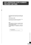 Page 10199
KEY OPERATOR PROGRAMS
Key operator programs
The following is the factory setting of the Key Operator Code
Number, which must be used to access the Key Operator
Program.
Factory setting = 00000
This number must be entered when accessing the Key
Operator Program for the first time. (See page 78.)
NOTE:
The Key Operator Code Number is an important security
number allowing the Key Operator to configure the copierÕs
functions and auditorÕs settings.
You should register your own code number Ñ different...