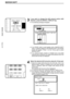 Page 2018
MAKING COPIES
MARGIN SHIFT
Margin shift
3
If you want to change the shift amount and/or shift
direction, press the SCROLL DISPLAY key.
lThe following message will appear.
lIf an ERASE mode is used together with a MARGIN SHIFT
mode, a selection display for the MARGIN SHIFT and ERASE
modes will appear. Press 1 on the 10-key pad to select
MARGIN SHIFT.
lIf an optional duplex module is installed and a two-sided
copying mode is selected, the margin shift selection list for the
second side will also be...