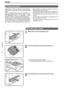 Page 2624
SUPPLIES
PAPER
Loading copy paper
ÒOPEN TRAY   
    AND ADD PAPER.Ó will be displayed
when there is no copy paper in a selected paper feed
station.
When a selected paper tray is not installed or is
improperly installed, ÒPUSH PAPER TRAY 
 INTO
THE MACHINE UNTIL IT LATCHES.Ó will be
displayed. Install it or push it back firmly into place.
For best results, use only Sharp recommended paper.
The copy paper size for the 500-sheet paper drawer
will be set by Sharp service personnel according to
your...