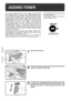 Page 2826
SUPPLIES
ADDING TONER
The message ÒTONER SUPPLY IS LOW. PRESS THE  KEY
FOR INSTRUCTIONS.Ó will appear in the message display before
the toner supply is completely empty. If copying is continued, copies
will gradually become lighter until the copier stops and the message
display changes to ÒADD TONER. PRESS THE 
 KEY FOR
INSTRUCTIONS ON HOW TO ADD TONER.Ó, indicating that the
toner supply is empty. Toner can be added any time after the
message ÒTONER SUPPLY IS LOW. PRESS THE 
 KEY FOR
INSTRUCTIONS.Ó...