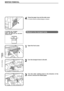 Page 3432
COPIER
TROUBLE?
MISFEED REMOVAL
Misfeed removal
4
Close the paper tray and the side cover.
lConfirm that the misfeed display is cleared.
Misfeed in the transport area
1
Open the front cover.
2
Turn the transport lever to the left.
3
Turn the roller rotating knob in the direction of the
arrow to remove the misfed paper.
A MISFEED HAS OCCURRED.
CLEAR INDICATED AREA.
PRESS THE      KEY FOR RECOVERY
INSTRUCTIONS.
Transport lever
Roller rotating knob
Downloaded From ManualsPrinter.com Manuals 