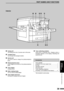 Page 4139
GENERAL
INFORMATION
PART NAMES AND FUNCTIONS
Interior
Part names and functions
!8Fusing unit
The fusing unit is hot. Exercise care in this area.
!9Transport lever
Turn to open the transport section.
@0Corona unit
The unit is used to charge the photoconductive
drum.
@1Photoconductive drum
Copy images are formed on the photoconductive
drum.
@2Toner hopper
Contains toner.
@3Roller rotating knobs
Turn to remove misfed paper.
@4Toner hopper lock lever
Pull down to release the toner hopper.@5Toner...