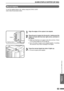 Page 6563
OPTIONAL
EQUIPMENT
20-BIN STAPLE SORTER (SF-S56)
20-bin staple sorter (SF-S56)
1
Align the edges of the copies to be stapled.
2
Place the set of copies into the top bin, making sure the
edges are flush with the inner right corner, as shown in
the figure.
lMake sure that there is no paper in the other sort bins. If there
is, the manual staple key will not light up.
lUp to 50 sheets of paper can be stapled together. Exceeding
this maximum may result in damage to the stapler.
3
Press the manual staple...