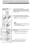 Page 7674
OPTIONAL
EQUIPMENT
Misfeed removal
The copier will stop when a misfeed occurs.
The message ÒA MISFEED HAS OCCURRED. CLEAR INDICATED
AREA. PRESS THE 
 KEY FOR RECOVERY INSTRUCTIOS.Ó
will appear with a display of paper misfeed locations. Press the
INFORMATION and SCROLL DISPLAY key for more detailed
information as necessary.
STAND/3000-SHEET PAPER DRAWER (SF-D23)/STAND/500-SHEET PAPER DRAWER (SF-D24)
Stand/3000-sheet paper drawer (SF-D23)
Stand/500-sheet paper drawer (SF-D24)
1
Open the side cover and...