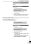 Page 8583
KEY OPERATOR PROGRAMS
Key operator programs
To reset all accounts
Press key 1.
To reset a single account
1. Press key 2.
lThe following message will appear.
INPUT ACCOUNT NUMBER TO BE RESET
AND PRESS THE START KEY.         ÐÐÐÐÐ
2. Enter the account number to be reset.
3. Press the START key.
4. Continue with steps 2 and 3 for other account num-
bers. Press the PROGRAM key to exit the program.
P14 Account Number Control
Program P14 is used to register accounts, delete accounts, change
an account...