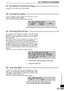 Page 8987
KEY OPERATOR PROGRAMS
Key operator programs
P19 Key Operator Code Number Change
See page 78, KEY OPERATOR CODE NUMBER.
P20 Auto Exposure Adjust
Use P20 to lighten or darken copies in the automatic exposure
mode. The factory setting is ÒNORMAL.Ó
When P20 is entered, the following message will appear.
P20: AUTO EXPOSURE ADJUST.
 1.LIGHTEST    2.LIGHTER     3.NORMAL
 4.DARKER      5.DARKEST
Select the desired exposure level using the 10-key pad.
P21 Auto Power Shut-off Timer
The auto power shut-off mode...