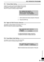 Page 9391
KEY OPERATOR PROGRAMS
Key operator programs
P31 Preheat Mode Setting
Program P31 is used to set the time that elapses before the copier
enters the preheat mode after copying is completed. The interval can
be set between 1 and 240 minutes in 1 minute increments.
When P31 is entered, the following message will appear.
P31: PREHEAT MODE SETTING.
SET THE TIME FOR PREHEAT MODE.
PRESS THE START KEY AFTER ENTRY.
(1 TO 240 MIN., 1 MIN INCREMENTS)
                                   ÐÐÐ
1. Set the desired time...