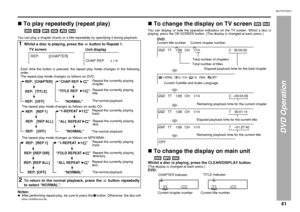 Page 4141
AN-PR1500H_EN.fm 06/3/14
AN-PR1500H
TINSEA127AWZZ
1
DVD Operation
