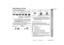 Page 1704/10/22 HT-X1H(H)D1.fm
D-10DEUTSCH
1
HT-X1H
TINSZA030SJZZ
Allgemeine Informationen
Beschreibung von Discs  
Typen von abspielbaren DiscsDas Gerät kann Discs mit einer der folgenden Marken wiedergeben:
Gewisse DVDs können nicht wie im Handbuch beschrieben
funktionieren. Beschränkungen siehe Disc-Hülle. 
!Unabspielbare Discs siehe Seite 12.
  DVD
DVD-Video DVD-R DVD-RW DVD+R DVD+RW
In der Video-Be-
triebsart aufgezeich-
net (*1) (*2)In der Video-Betriebs-
art aufgezeichnet (*1)
(*1) Auf Grund von dem...