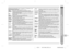 Page 26I-26
SD-AT1000H_SEEG_I.fm 03/3/14
SD-AT1000HITALIANO
2
3
4
5
6
7
81
TINSZ0943AWZZ
Caratteristiche davanguardia
- Funzionamento di RDS (Radio Data System) -
 Descrizioni dei codici del PTY (Tipo di Programma), TP (Programma sul traf-
fico) e TA (Annuncio sul traffico).
È possibile cercare e ricevere i seguenti segnali PTY, TP e TA.
NEWSNotizie brevi, eventi e opinioni, servizi giornalistici e attualità.
AFFAIRSProgramma di attualità che approfondisce e allarga le notizie già date 
dal giornale radio,...