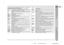 Page 47D-40
SD-PX15H_SEEG_D.fm 04/2/9
DEUTSCH
TINSZA052AWZZ
F
S
V
I
N
P
ED
SD-PX15H
Radiobetrieb
- Benutzen des Radio-Daten-Systems (RDS) -
 Beschreibungen der PTY(Programmartenkennung)-Codes, TP (Verkehrsfunk-
kennung) und TA (Verkehrsdurchsagekennung).
Sie können die folgenden PTY-, TP- und TA-Signale suchen und empfangen.
NewsKurze Beschreibungen über Fakten, Ereignisse und öffentlich ausge-
drückte Ansichten, Reportagen und Tatsachen.
AffairsProgramm über aktuelle Nachrichten, im allgemeinen in verschiede-...