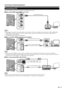 Page 1917
Connecting a PC
Refer to page 62 for a list of PC signals compatible with the TV.
■ When using HDMI cable (HDMI 1, 2, 3 or 4):
HDMI OUT
HDMI-certiﬁed cable
•  Depending on the board, only video signals may be output. In this case, in addition to connecting an HDMI-certiﬁ ed cable 
to the HDMI 1 terminal, connect a Ø 3.5 mm stereo minijack cable to the AUDIO IN terminal and set "Audio Select" to 
"HDMI+Analog". (See page 62.)
•
The HDMI terminals only support digital signal.
■ When...