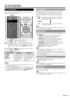 Page 3129
On-Screen Display Menu
Audio Settings
You can adjust the sound quality to your preference 
with the following settings.
Example
[Off]Clear Voice
MenuAudio
Settings
Auto Volume
[Off]
Bass[0]a15
b15
Treble[0]a15b15
Balance[    0] L
R
3D Surround[Off]
Bass Enhancer[On]
Reset Audio Settings
1 Press MENU to display the MENU screen, and then 
press
c/
d to select "Audio Settings".
2 Press 
a/
b to select a speciﬁ c adjustment item.•  Select "Auto Volume", "3D Surround", "Bass...