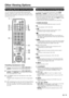 Page 5755
Presetting Remote Control Function
You can operate the connected AV products (AV 
receiver, cable box, SAT tuner, DTV, VCR, DVD, BD, 
LD) using the presetting manufacturer function of your 
remote control unit.
14
12
11
6
13
10
8
9
7
54 32
1
Presetting manufacturer codes
1   Press an appropriate button (STB,DVD•VCR or 
AUDIO) to operate the connected equipment.
2   Press an appropriate button (STB,DVD•VCR or 
AUDIO) and DISPLAY at the same time to enter 
the code registration mode.
3   Press 0–9 to...