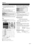 Page 6563
•  The TV can be controlled from a PC, control panels 
and other devices using the RS-232C or IP.
•  Use a cross-type RS-232C cable, ETHERNET cable 
(commercially available) or wireless LAN for the 
connections.
•  This operation system should be used by a person who is 
accustomed to using computers.
■ Communication conditions for IPConnect to the TV with the following settings made for 
IP on the PC.
IP protocol:TCP/IP
Host IP address:Set the IP address on the TV menu
Service:None (Do not select...