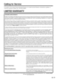 Page 8785
CONSUMER LIMITED WARRANTY
SHARP ELECTRONICS CORPORATION warrants to the ﬁrst consumer purchaser that this Sharp brand Liquid Crystal Display product (the
“Product”), when shipped in its original container, will be free from defective workmanship and materials, and agrees that it will, at its option, 
either repair the defect or replace the defective Product or part thereof with a new or remanufactured equivalent at no charge to the 
purchaser for parts or labor for the period(s) set forth below.
This...