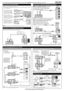 Page 92Connecting an Antenna/Cable
1. A 75-ohm system is generally 
a round cable with F-type 
connector that can easily be 
attached to a terminal without 
tools (commercially available).
2. A 300-ohm system is a ﬂ at 
“twin-lead” cable that can be 
attached to a 75-ohm terminal 
through a 300/75-ohm adapter 
(commercially available).
3. A separate VHF/UHF antenna 
has two antenna cables. Use 
a combiner (commercially 
available) to connect the antenna 
cables to a 75-ohm terminal.Coaxial cable  Home Antenna...