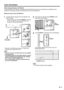 Page 11 9
QUICK REFERENCE
When transporting the LCD Monitor
Transporting the LCD Monitor requires special skill that should only be performed by qualified service 
personnel. Customers should not attempt to do the work themselves.
Before turning on the LCD Monitor
1 Connect the AC plug for the LCD Monitor into 
the AC outlet.
Be sure to turn OFF the main 
•  POWER on the rear 
of the LCD Monitor when connecting the cord.   
Fix the AC cord as shown below.
2
1
3
4
AC outlet
Place the LCD Monitor close to the AC...