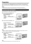 Page 16 14
Preparation
You can connect many types of external equipment to your LCD Monitor like a Blu-ray disc player, DVD 
player, VCR, Digital TV tuner, HDMI equipment, game console or camcorder. To view external source 
images, select the input source from INPUT on the remote control unit or on the LCD Monitor. (See page 
19.)
CAUTION
To protect equipment, always turn off the LCD Monitor before connecting any external equipment.
• 
Please read the relevant operation manual (Blu-ray disc player, etc.)...