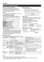 Page 32 30
Appendix
RS-232C Port Specifications
PC control of the LCD Monitor
 
■
Connect the COM port of the PC (RS-232C 
connector) and the RS-232C terminal of the 
LCD Monitor with an RS-232 cable (cross-type, 
commercially-available product).
This operation system should be used by a person who 
• 
is accustomed to using computers.
Communication conditions
 
■
Set the RS-232C communication settings on the 
PC to match the LCD Monitor’s communication 
conditions.
The LCD Monitor’s communication settings are...