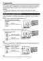 Page 80ES 14
Preparación
Puede conectar muchos tipos de equipos externos a su Monitor LCD como un reproductor de disco Blu-
ray, un reproductor DVD, una videograbadora, un sintonizador de televisión digital, un equipo HDMI, una 
consola de videojuegos o una videocámara. Para ver las imágenes de la fuente externa, seleccione la 
fuente de entrada con INPUT en el control remoto o en el Monitor LCD. (Consulte la página 19.)
PRECAUCIÓN
Para proteger al equipo, apague siempre el Monitor LCD antes de conectar...