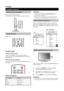 Page 10 8
TV kijken
De stroom aan-/uitschakelen
Druk op de TV op de knop a.Zet het uit door op de TV op de knop a te drukken.
MENU
Kanalen wisselen
Met P:
YPbPr
P
Standby-modus
E Naar standby-modus
Als de TV is aangezet, kunt u het naar standby schakelen door op de afstandsbediening op de knop B te drukken.
E Vanuit standby aanzetten
Vanuit standby drukt u op de afstandsbediening op de knop  B
Status TV-indicator
B indicatorStatus
UitStroom uit
GroenStroom uit
RoodStandby
OPMERKINGAls deze TV voor lange tijd...