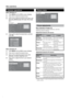 Page 12
GB -0

Picture menu
Menu operations
Common operations
Menu Operation: A
①Press MENU and the MENU screen displays.
②Press ◀/▶ to select the desired menu.
③Press ▲/▼ to select the desired menu item, and 
then press OK (Example: AV mode, Film mode, 
etc.).
1JDUVSF7NPEF#BDLMJHIU$POUSBTUr#SJHIUOFTTr$PMPVSr5JOU4IBSQOFTTr...