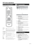 Page 19
GB -7

Navigate
Main menuLanguage Setup
ACBA CB
ENDOK

DTV menu operations
DTV menu operation buttons
Use the following buttons on the remote control unit 
to operate the DTV Menu.
DTV/TV:Switch between analogue TV and DTV mode.
0 - 9:Aside from direct channel entry, each of the  - 8 numeric buttons have a unique function assigned in the Channel Organizer screen. 
DTV/RADIO:Press to switch between DTV and RADIO mode.
DTV MENU:Press to open the DTV Menu screen or return to the previous step....