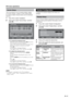 Page 23
GB -2

System Configuration
Configure On-Screen Display and Child Lock 
settings.
Display Setup
The On-Screen Display appearance and the position/
duration of the service banner information can be 
customised.
Press ◀/▶ to select “System Configuration”.
2Press ▲/▼ to select “Display Setup”, and then 
press OK.
Display Setup
ENDNavigateOK
Banner timeout   4 Secs
Banner position   Bottom
Display Transparency   10%
3Press ▲/▼ to select the desired item.
4Press ◀/▶ to select the desired parameter,...